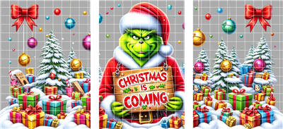 16oz Christmas-S 1469